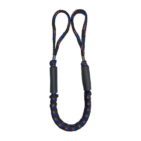 Boat Bungee Dock Lines Shock Bungee Docking Rope Stretchable Mooring Rope Dinghy Marine Mooring Ropes Boat Bungee Dock Lines ,Easy to Use