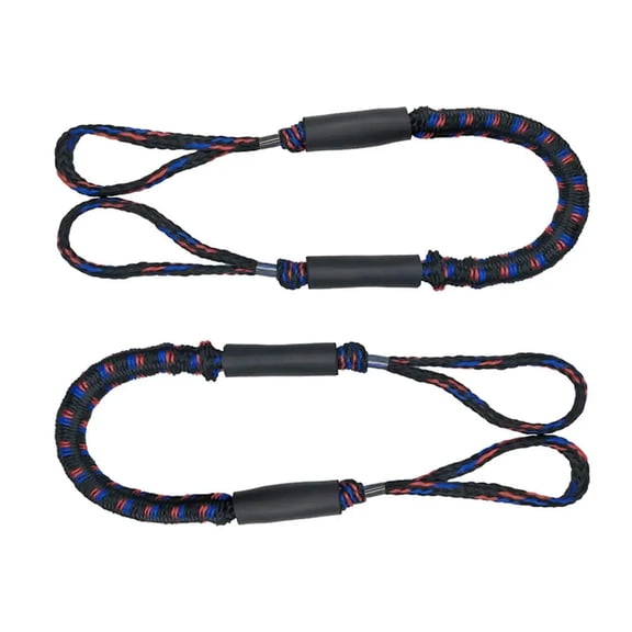 Boat Bungee Dock Lines Shock Bungee Docking Rope Stretchable Mooring Rope Dinghy Marine Mooring Ropes Boat Bungee Dock Lines ,Easy to Use
