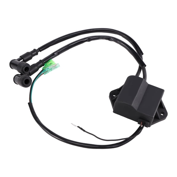 Boat CDI Ignition Unit 3B2-06170-0 Cd Unit Assy 2-Stroke Outboard Engine Boat Motor for 9.8HP 8HP,1 x Boat Ignition Unit,black