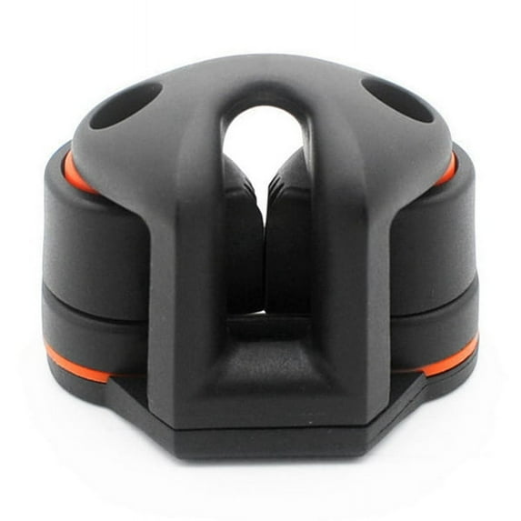 Boat Cam Cleat Fast Entry Ball Bearing Cam Splint Guide Ring Cable Loop Rope Sailing Boating Kayaking Fishing Small