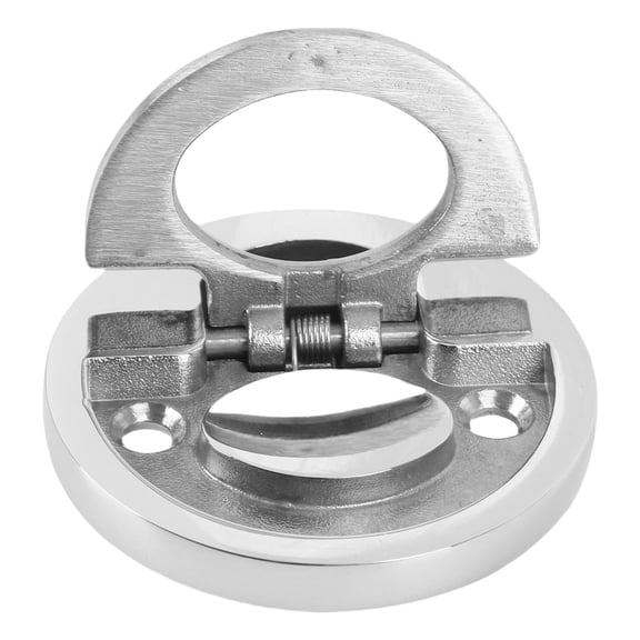 Boat Cam Latch 316 Stainless Steel Marine Floor Buckle Hatch Latch Yacht Floor Handle Pull Buckle for RV Ship Boat Accessories 100g / 3.53 oz 7 inches / 17.78 cm