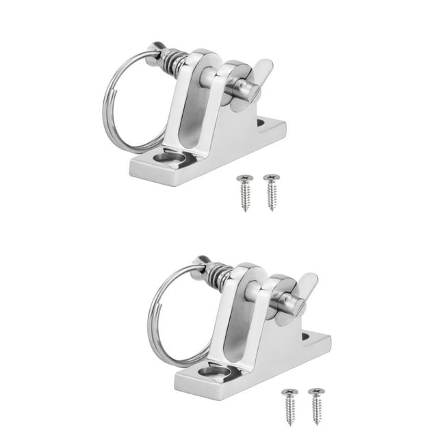 Boat Canopy Fitting Deck Hinge Hardware Awning Accessory for Stainless