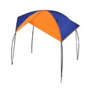 Boat Canopy Sun Shade Inflatable Canoe Ship Kayak Cover Sunscreen Oxford Cloth Sunshade Awning for Kayaking Surfing