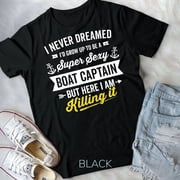 Boat Captain Boating Boat Owner Boat Lover T-Shirt Unisex T-Shirt