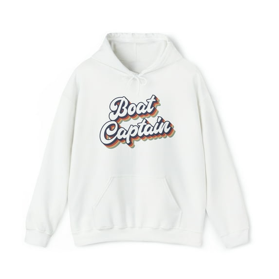 Boat Captain Boating Sailor Sail Boat Hoodie, Gifts, Hooded Sweatshirt