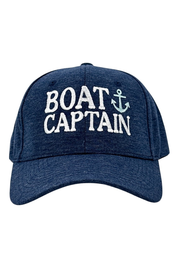 Boat Captain Hat Funny Sarcastic Boater Graphic Novelty Cap