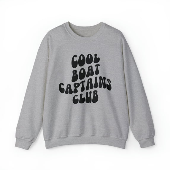 Boat Captain Sweatshirt, Gifts, Crewneck