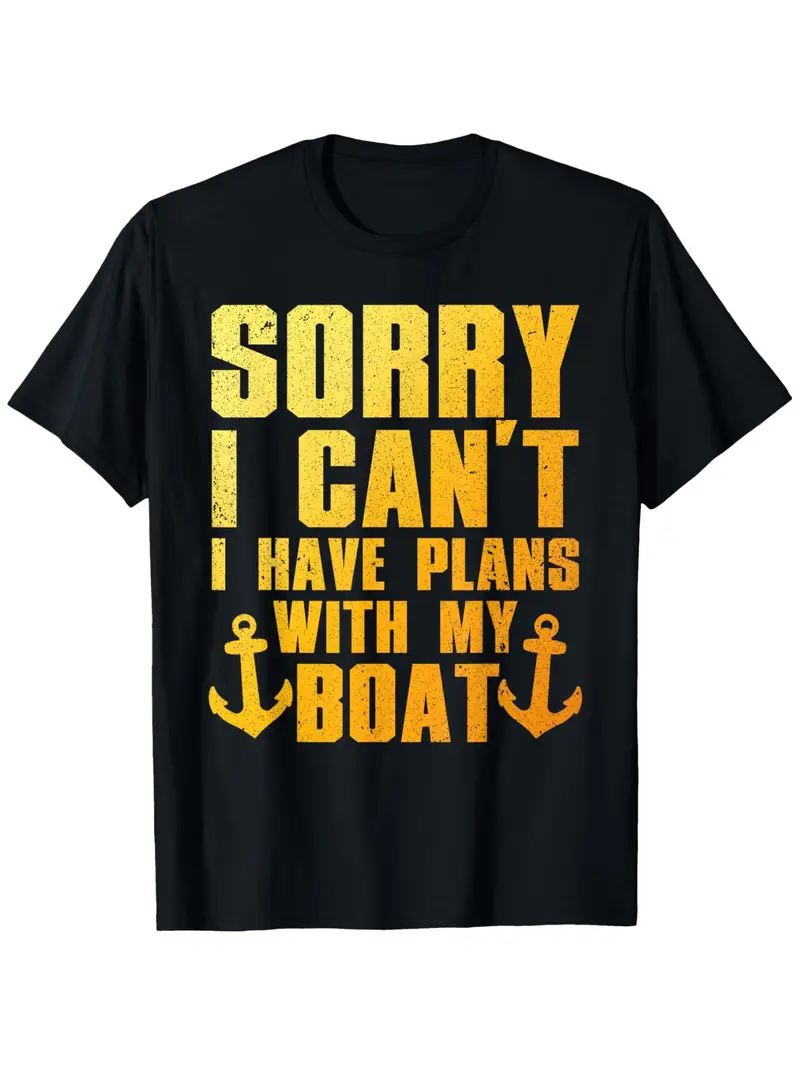 Boat Captain TShirt for Men & Women Nautical Maritime Design