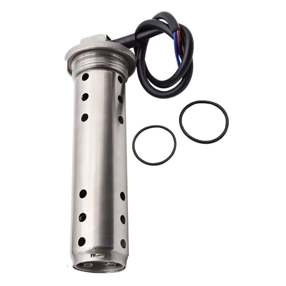 Boat Car 52mm Gauge Sewage Level Gauge With Alarm Fit 0-190ohm/240-33ohm Holding Tank Sewage Level Sender Sensor ,High Precision