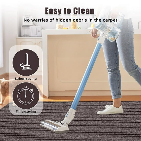 Boat Carpet, Marine Carpeting with Soft Cut Pile and Water-Proof TPR Backing, Carpet Roll for Home, Patio, Porch, Deck