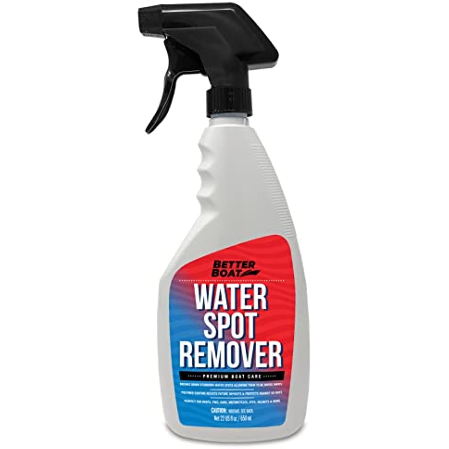 Hard Water Spot Remover for Boats & Cars | Better Boat