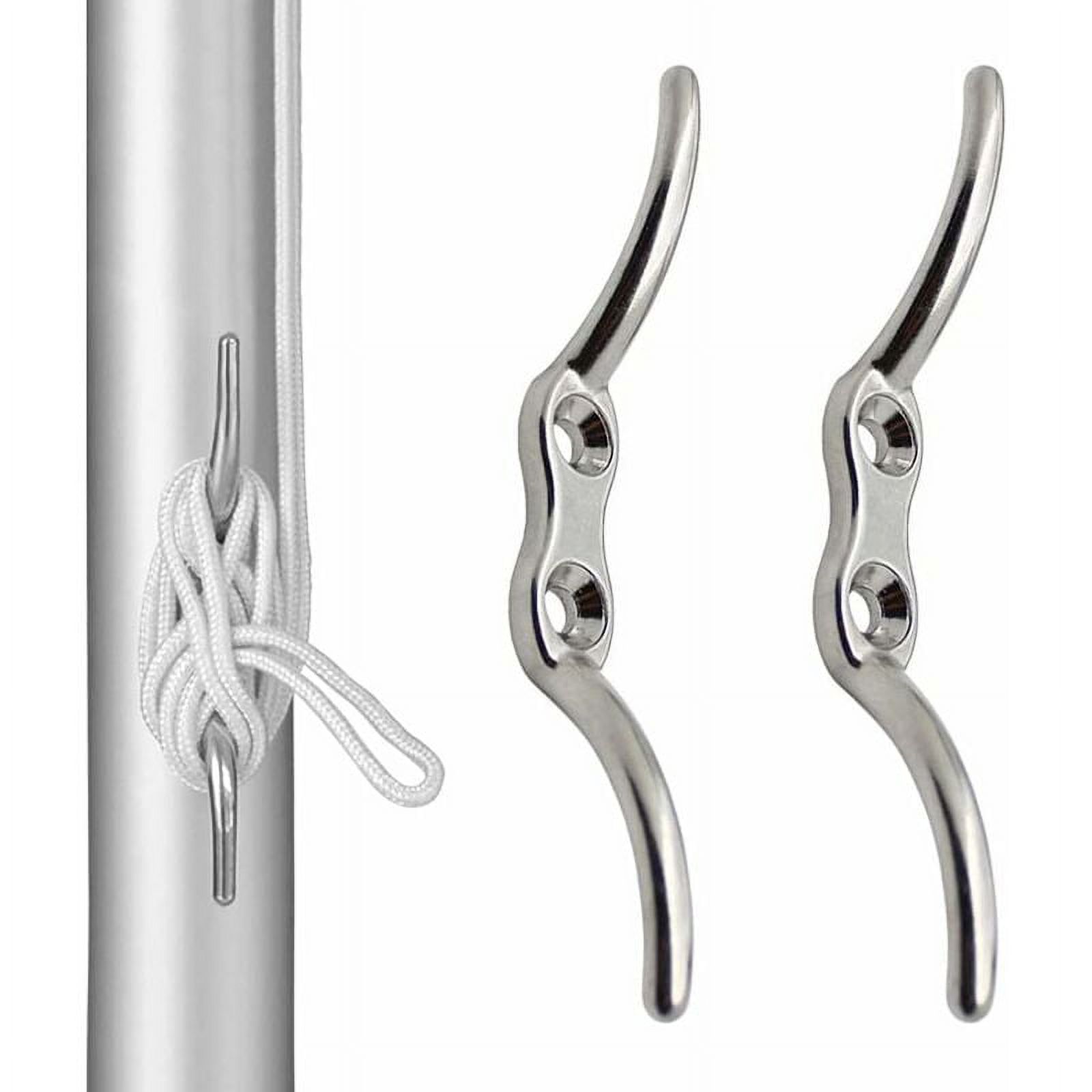 Boat Cleat, Mooring Cleat, Cleat Hook, Mooring Cleat, Flagpole Rope Cleat Hook Boat Mooring