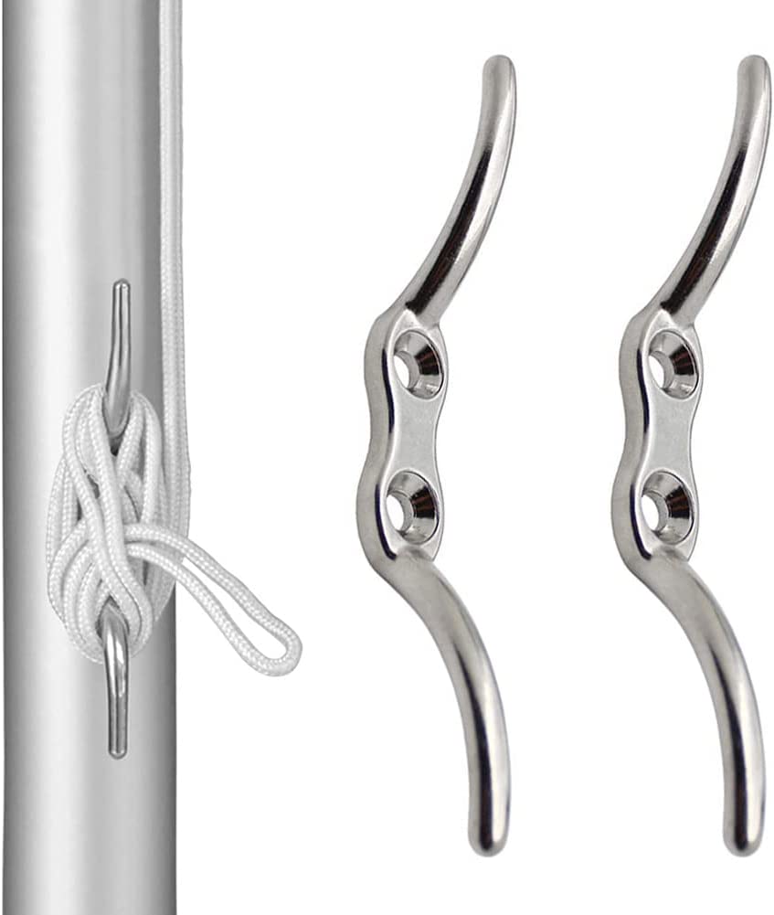Boat Cleat, Mooring Cleat, Cleat Hook, Mooring Cleat, Flagpole Rope