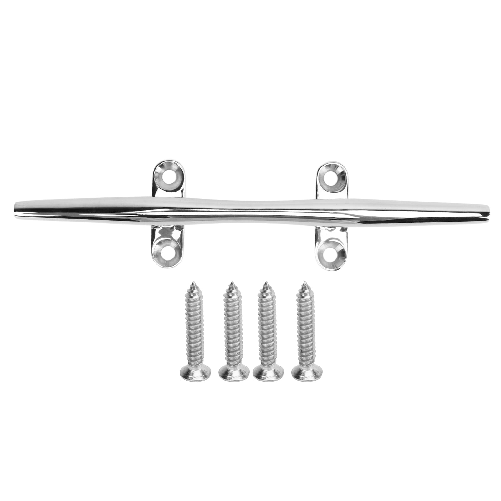 Boat Cleat Open Base Heavy Duty 316 Stainless Steel Boat Dock Cleats