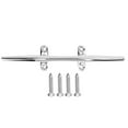Boat Cleat Open Base Heavy Duty 316 Stainless Steel Boat Dock Cleats