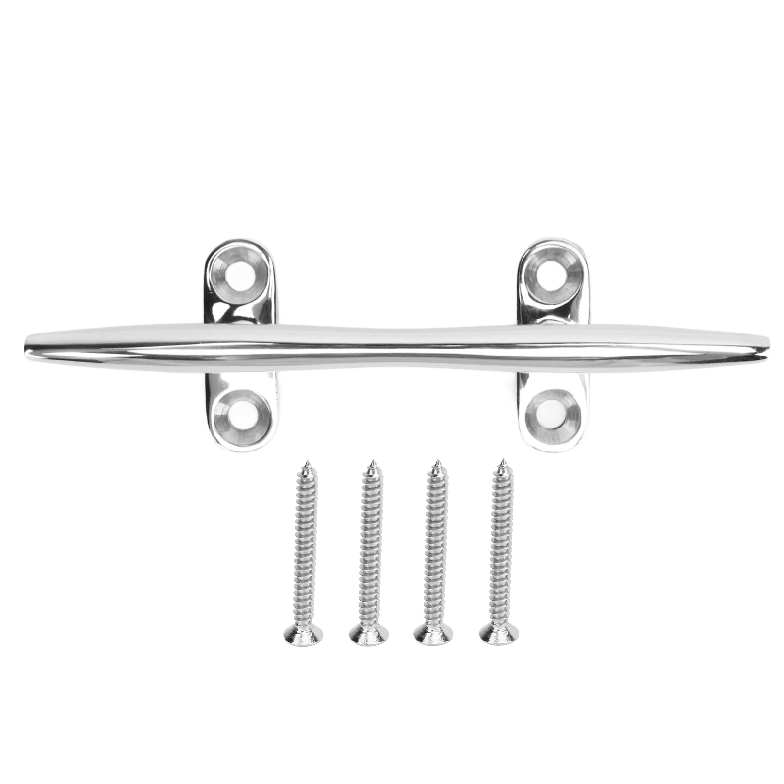 Boat Cleat Open Base Heavy Duty 316 Stainless Steel Boat Dock Cleats ...