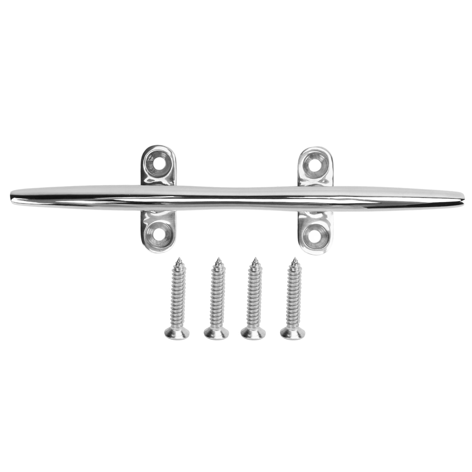 Boat Cleat Open Base Heavy Duty 316 Stainless Steel Boat Dock Cleats