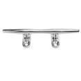 Boat Cleat Open Base Heavy Duty 316 Stainless Steel Boat Dock Cleats with Installation Screws
