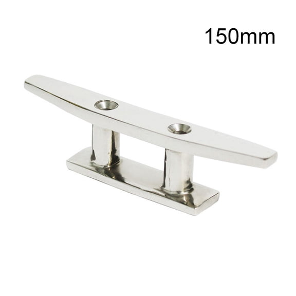 Boat Cleat Stainless Steel Dock Marine Grade Mooring Cleats Deck Rope Marine Cable Bolt Yacht Rope Resistant