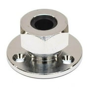 Boat Coax Cable Outlet 181859 | RGU-8U Thru-Deck Seal 3/8 Inch Chrome