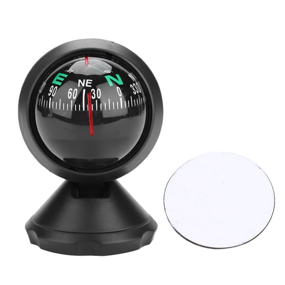 Boat Compass, Marine Compass Navigation Compass Boat Compass Dash Mount Flush Dive Compass For Boat Vehicle