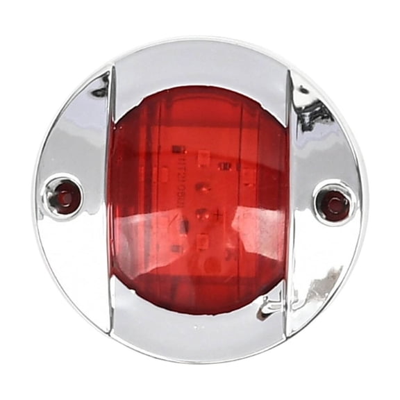 Boat Courtesy Lights 5 Color 295-Inch Round Marine Interior Transom Stern Navigation Lights for Pontoon Boat Kayak Yacht Durable Aluminum Housing Easy Install