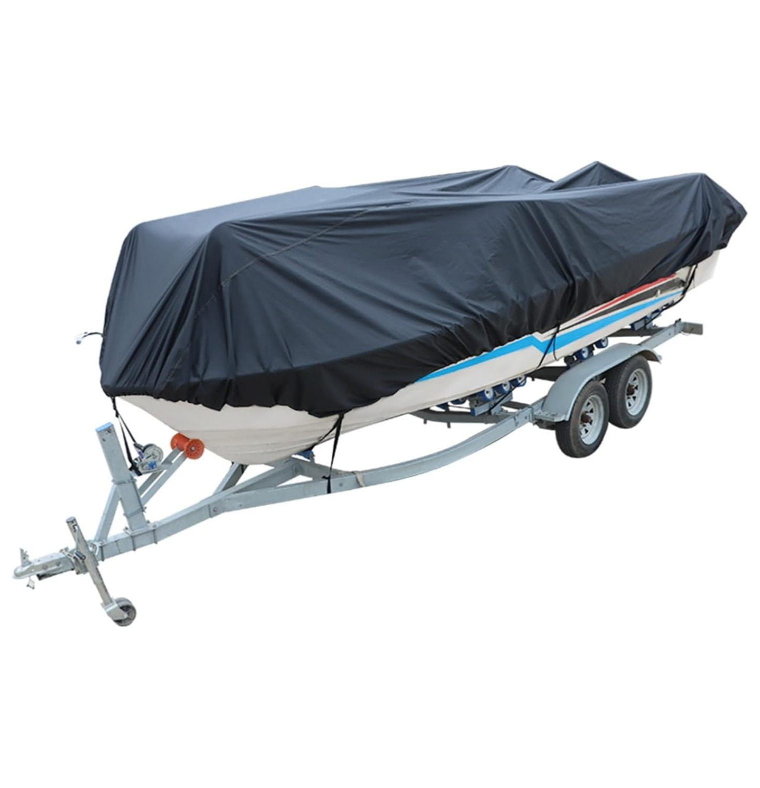 Boat Cover 1719ft Heavy Duty 210D Polyester Trailerable Boat Covers