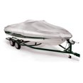 Boat Cover 20'22', Heavy Duty Waterproof Marine Grade Polyester fits V