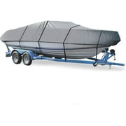 Boat Cover Compatible For Chaparral Boats 210 Sunesta 1996 1997 1998 1999 2000 2001 2002 2003 Heavy-Duty
