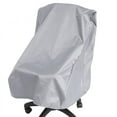 thumbnail image 1 of Boat Cover, Outdoor Waterproof Pontoon Captain Boat Bench Chair Cover, Chair Protective Covers, 1 of 10