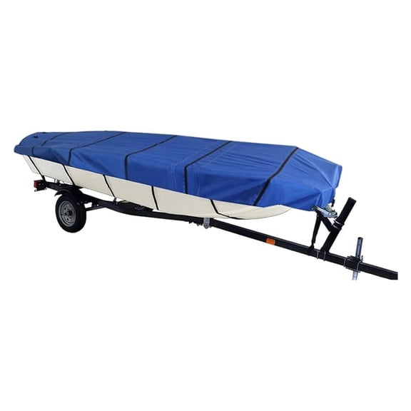 Boat Cover Replacement for Jon Boats 12ft Polyester Blue