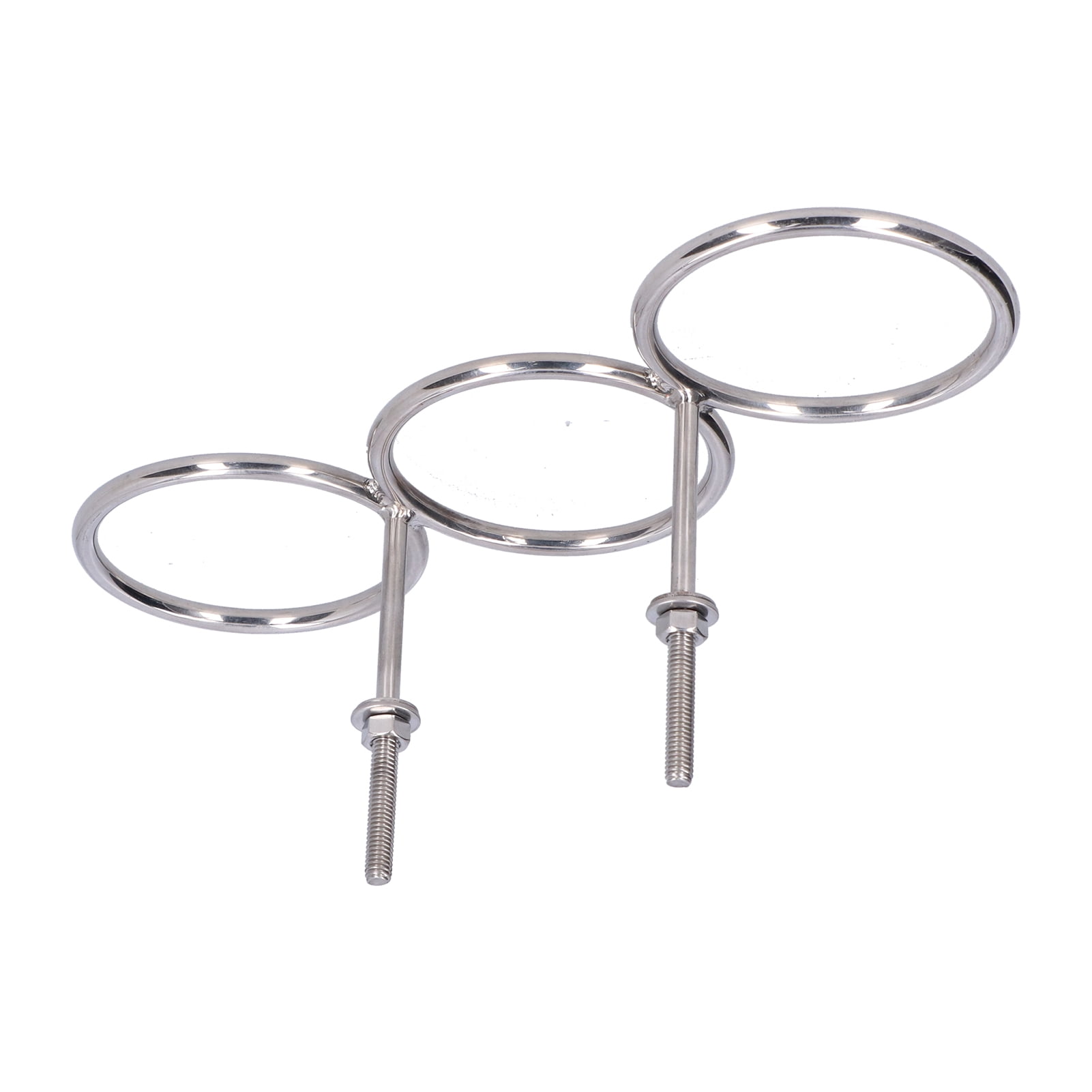 Boat Cup , Rustproof Boat Cup Holder 316 Stainless Steel 3 For Boat Yacht Truck Rv For Car