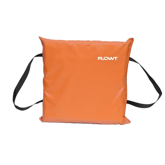 Boat Cushion - Orange