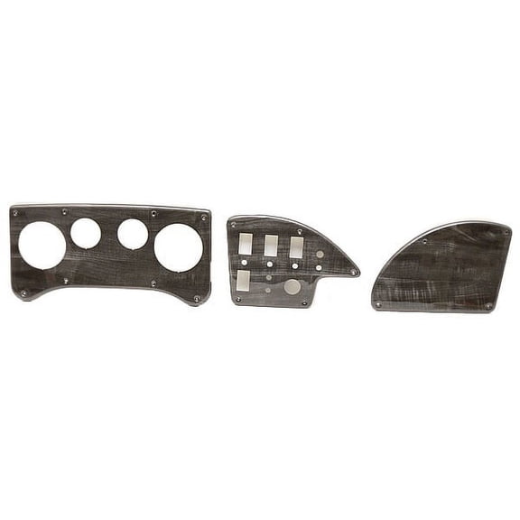 Boat Dash Panel Kit 258336 | Godfrey Sweetwater Charcoal (Set of 3)