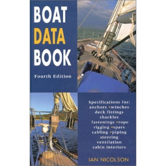 Pre-Owned Boat Data Book, Fourth Edition (Hardcover) 1574090445 9781574090444