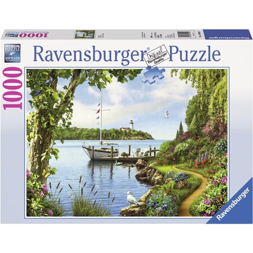 Boat Days Puzzle, 1,000 Pieces