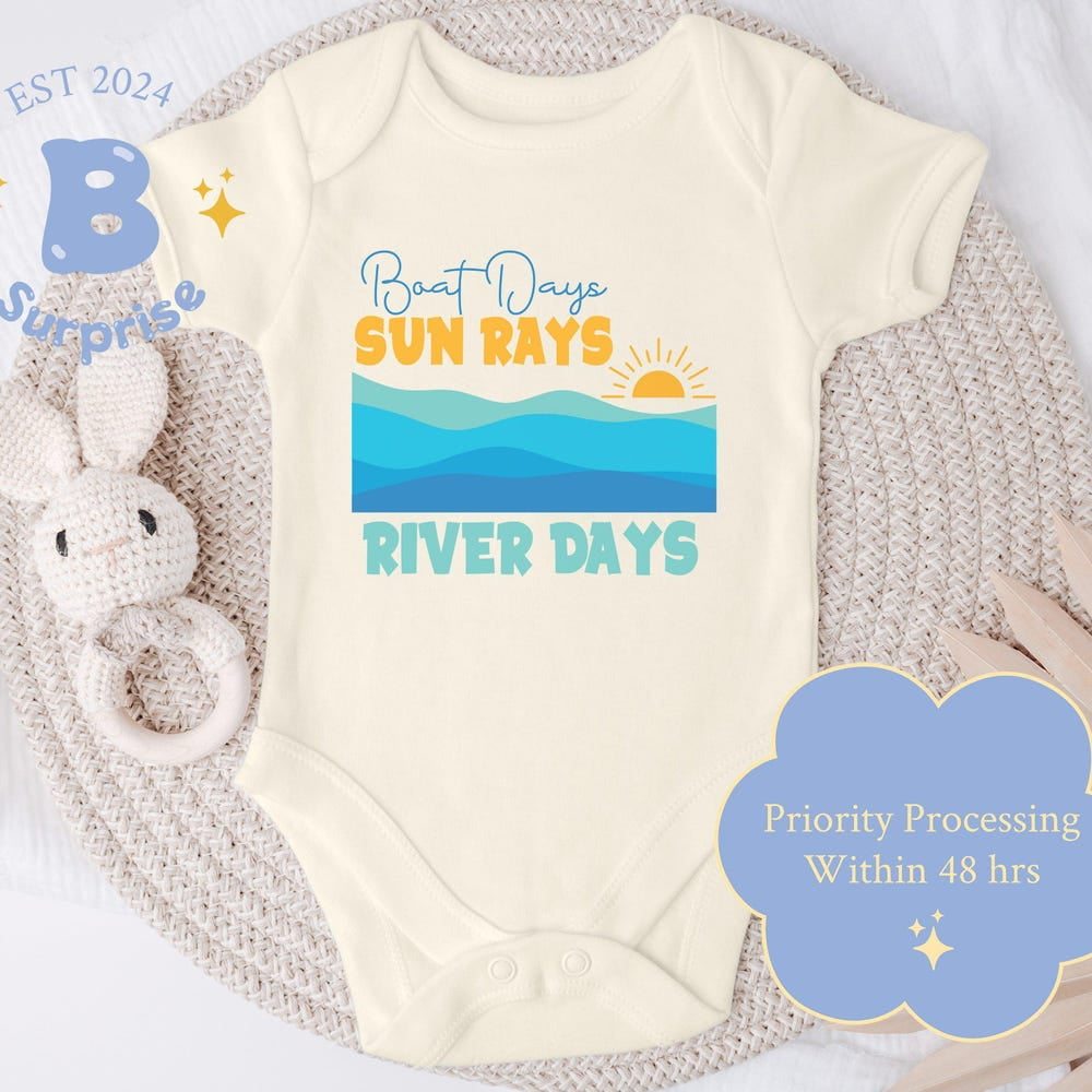 Pocket Bodysuit 3-Pack - Ocean Snuggles