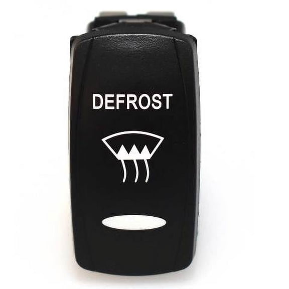 Boat Defrost Rocker Switch | Sea Ray On/Off 12 Volt