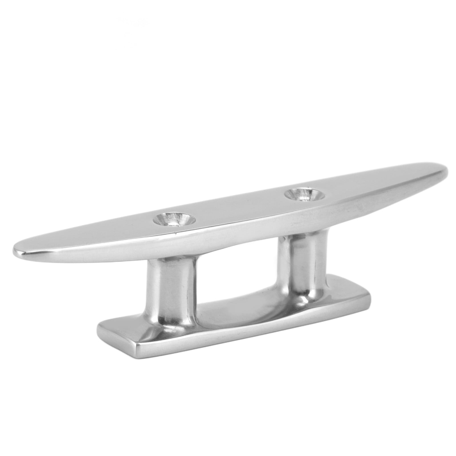 Boat Dock Cleat, Stainless Steel Low Flat Top Boat Cleat Marine Rope