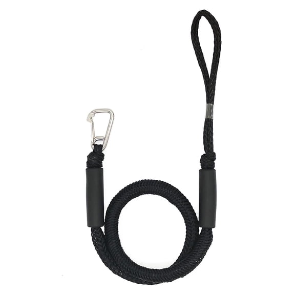 Boat Dock Line Mooring Rope With 316 Stainless Steel Clip Dock Line Boat Ropes Bungee Boat Lines For Canoe Power Boat ,Versatile