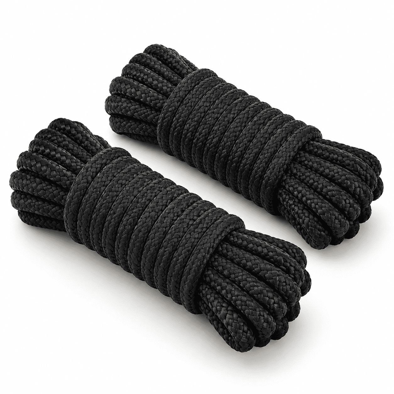 Ship Docking Rope Boat Dock Lines 2 Pack 3/8