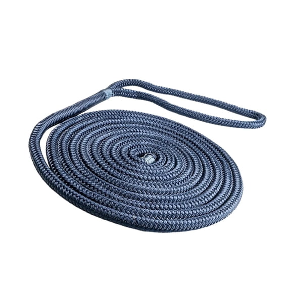 Boat Dock Lines Premium Mooring Rope Universal Docking Boat Lines Wear Resistant For Boat & Pontoon Men Gifts Nylon Line ,Easy to Use