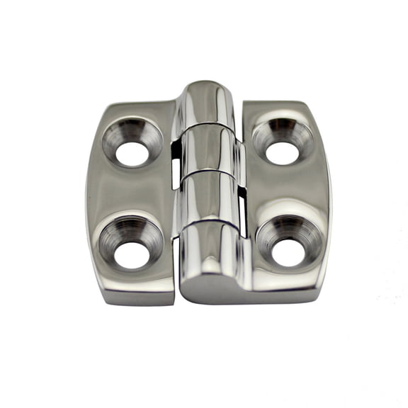 Boat Door Hinge Marine 304 Stainless Steel Hinge Short Side Cabinet Yacht Marine Hardware 38 x 40mm