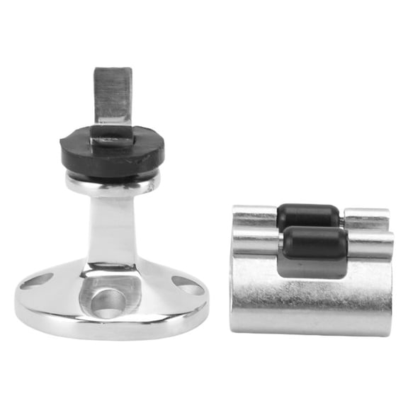 Boat Door Stopper Catch and Holder 316 Stainless Steel Polished Finish Secure for RV Marine Accessories