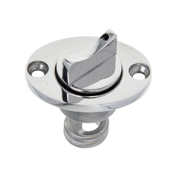 Boat Drain Kit Set Marine Scupper Metal Screw Ship Stern Plugs Replacement Handle Supplies