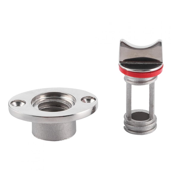 Boat Drain Plug, Garboard Drain Plug Leakproof Sealing For Maintenance
