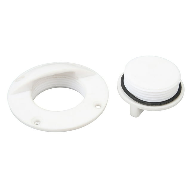 Boat Drain Plug Kit Excellent Sealing High Strength Nylon Transom Drain