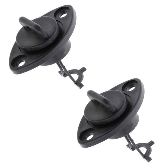 Boat Drain Plug for Marine Yacht Raft with Coarse Thread Standard Size Drain Bung Plug Replacement