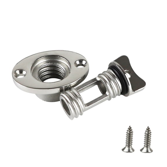 Boat Drainage Outlet Long lasting & resistant Drain Plug Steel Plug