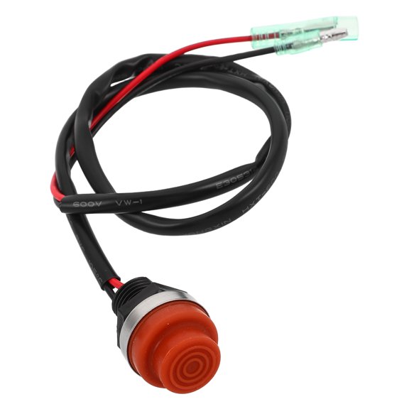 Boat Electrical Push Button Starter Switch Waterproof Metal Ignition Assembly